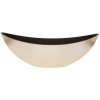 LOĎKA PLAST 55x13,5x17,5CM ZLATÁ