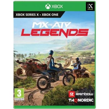 MX vs ATV Legends