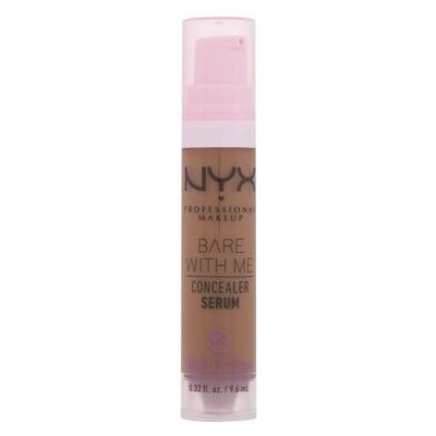 NYX Professional Makeup Bare With Me Serum Concealer středně krycí a hydratační korektor 9.6 ml odstín 10 Camel