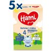 Hami 24+ batoľacie mliéko s vanilkovou príchuťou 5× 600 g