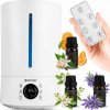 Malatec Zvlhčovač vzduchu Maltec WT-5000-ION White + éterické oleje
