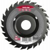 Profix Konvexní rašplovací kotouč s hrubými zuby a pilou 125 mm Proline