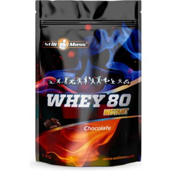 StillMass NEW Whey 80 Instant 1000 g