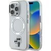Karl Lagerfeld IML Karl and Choupette MagSafe kryt pre iPhone 16 Pro Max, transparentný 57983122700