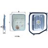 KNECHT Hydraulický filter automatickej prevodovky HX147KIT