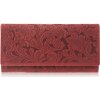 Paolo Peruzzi peňaženka z pravej kože červená - dámska