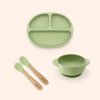 Malý Ježko Sada Compact - rôzne farby Farba: Pale Olive