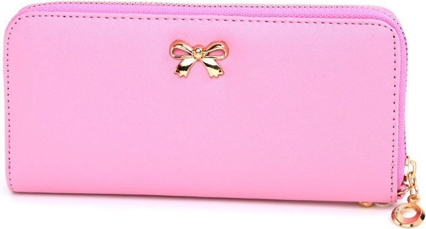 dámska ružová peňaženka s mašľou od 8,99 € - Heureka.sk