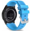 BStrap Silicone Sport remienok na Samsung Gear S3, light blue (SSG006C11)
