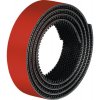 Suchý zips samolepiaci Tesa Ultra Power Lock Tape čierny 1 m x 25 mm