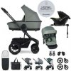 EASYWALKER Set XXL Harvey5 Air Agave Green + KIDDY Evoluna i-size 2 + základňa