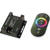 SOLEX LXRF144 Controler RGB pre LED pás rádiový 12 V 144 W