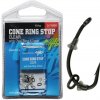 Giants Fishing gumová zarážka s krúžkom Cone Ring Stop Clear with Oval Ring 4,5mm
