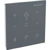 Geberit AquaClean - Nástenný ovládací panel na elektronický bidet, čierna 147.038.SJ.1