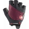 Dámske cyklistické rukavice Castelli 21061 ROSSO CORSA 2 W 421 bordová -S