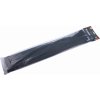 Čierne sťahovacie pásky 7,6x540mm 50ks pr.150mm 55kg nylon PA66 EXTOL PREMIUM 8856172