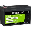 Green Cell Cube LiFePO4 12,8V 10Ah LFPGC12V10AH LITHIUM-GELPHATE BATÉRIA