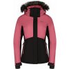 Dámska bunda ALPINE PRO, PESSA čierna,ružová M