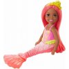MATTEL Barbie Dreamtopia Chelsea Morská panna černoška