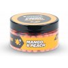 Feeder Expert Boilie Wafters 10mm 100ml - Mango Broskev