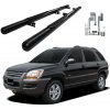 Bočné nerezové rámy Hyundai Tucson 2004-2009 čierne