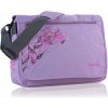 Taška Daniel Ray Shoulder Flower Laptop Bag Lilac