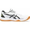 Pánska obuv na badminton/squash Asics Upcourt 5 - white/safety yellow (44)