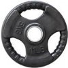 HMS TRI GRIP Pogumovaný olympijský kotúč 5 kg 50mm