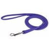 Collar Glamour okrúhle kožené vodítko Purple 6mm 122cm