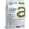 Alleva HOLISTIC cat neutered chicken & duck & sugarcane fiber & aloe vera 10kg