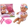 LEAN TOYS Bábika s príslušenstvom na kŕmenie