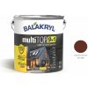 BALAKRYL multiTOP 9v1 rýchloschnúca antikorózna farba pre rôzne povrchy 2.5 l RAL 3009 oxidovaná červená