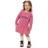 Winkiki dievčenské šaty WKG 92554 ružová