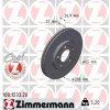 ZIMMERMANN Brzdový kotúč 100.1233.20