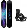 Raven Aura dámský snowboard + Gravity Fenix black vázání - 150 cm + S (EU 37)