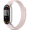 TECH-PROTECT Nylon Stripe Xiaomi Smart Band 8 / 9 / 10 / NFC Ružovo/šedý (5906302331475)