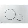 AlcaPlast M672 - Ovládacie tlačítko pre WC moduly, chróm-mat