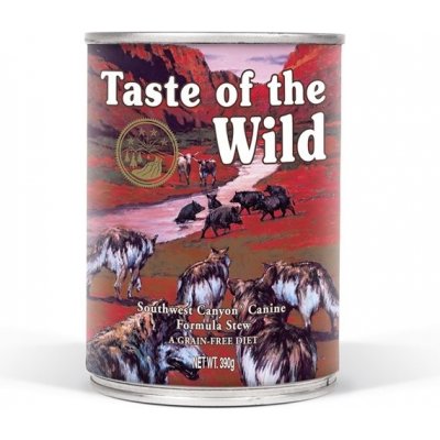 Taste of the Wild Southwest Canyon konzerva 390 g