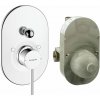 Hansgrohe Zesis S vaňová/sprchová batéria podomietková chrómová 74418000