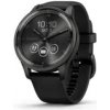 Garmin Vivomove Trend čierna / Chytré hodinky / 254 x 346 LCD / BT / ANT + / 5 ATM