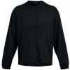 Pánska mikina cez hlavu Under Armour RIVAL WAFFLE HOODIE čierna 1383108-001 - 3XL