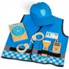 Bigjigs Toys Kostým policista