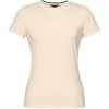 Dámske tričko Goldbergh AMIRA - béžová XXL