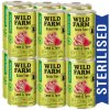 WILD FARM Prémiové bezobilné jahňacie a tuniakové krmivo 12x400 g - bezobilné krmivo pre sterilizované mačky