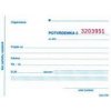 Potvrdenka s juxtou A6 samoprepis 25x3, IGAZ 036