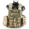 A.C.M. Taktická maskáčová vesta CIRAS modular - Multicam