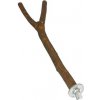 Trixie Perch, Y-shape, screw fixing, bark wood, 35 cm/ř 18 mm