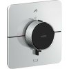 Axor ShowerSelect ID Termostatická batéria pod omietku, na 2 spotrebiče, chróm 36755000-AX