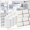 AquaFloow pre kávovary Siemens: 3x filter, 2x odvápňovač (tablety), čistiaca kefka