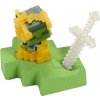 Mattel Minecraft MINI MODE ťažiaca figúrka s mečom, HTL02 (mHTL02)